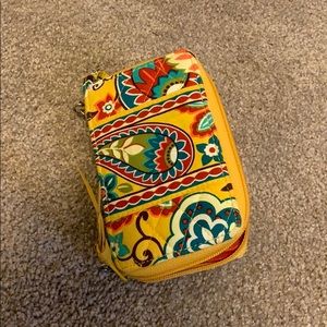 Yellow Vera Bradley wallet